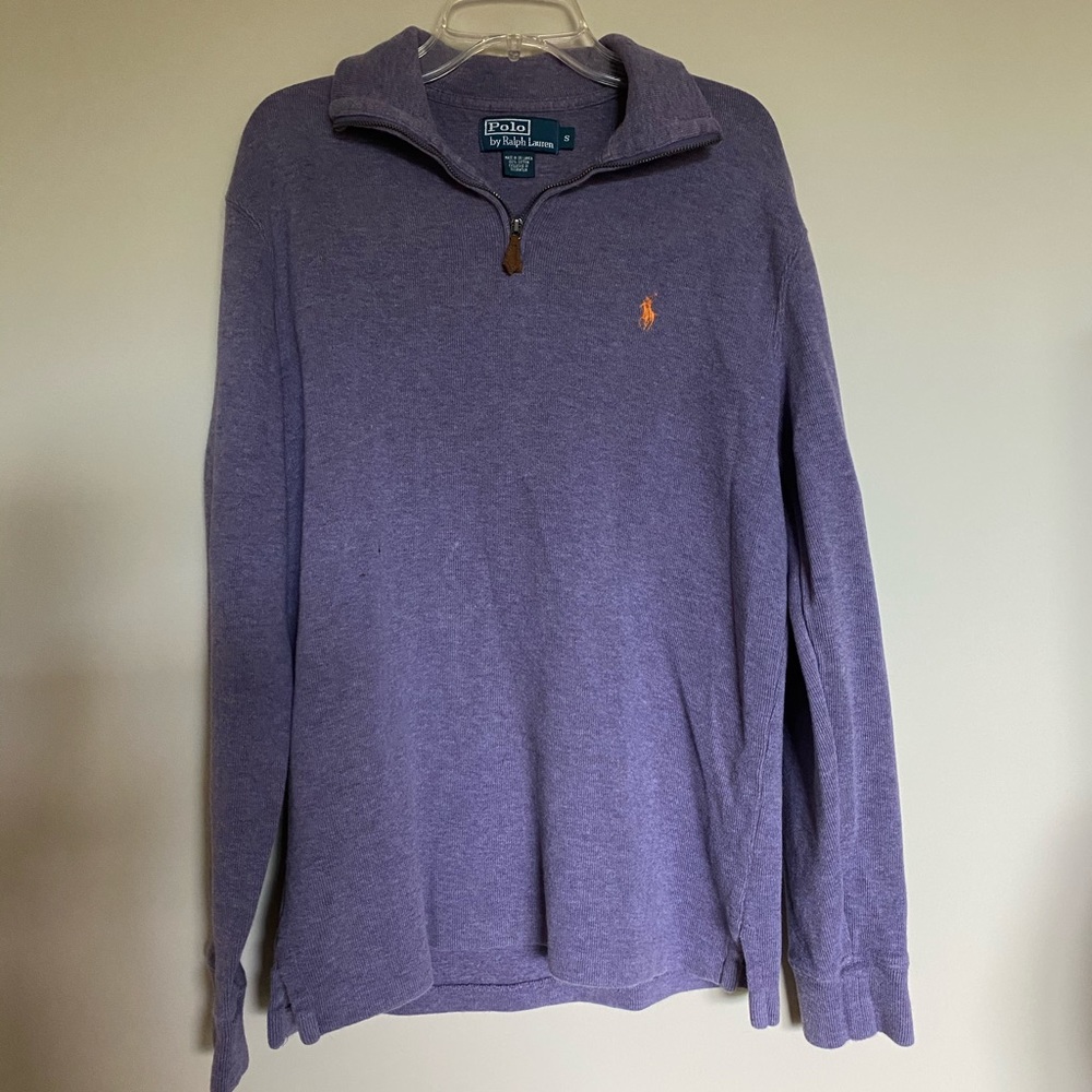 Polo Ralph Lauren half-zip sweater